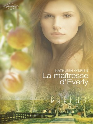 cover image of La maîtresse d'Everly (Harlequin Prélud')